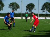 Den Bommel 1 - S.K.N.W.K. 1 (oefen) seizoen 2024-2025 (180/221)